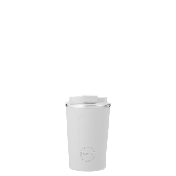 Aya&Ida Cup2Go termosmuki 380 ml, winter white