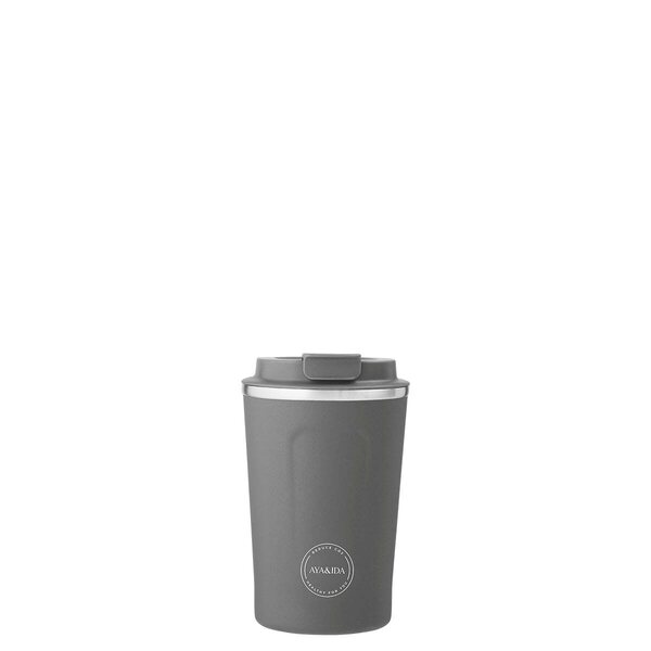 Aya&Ida Cup2go termosmuki 380 ml/500 ml, dark grey