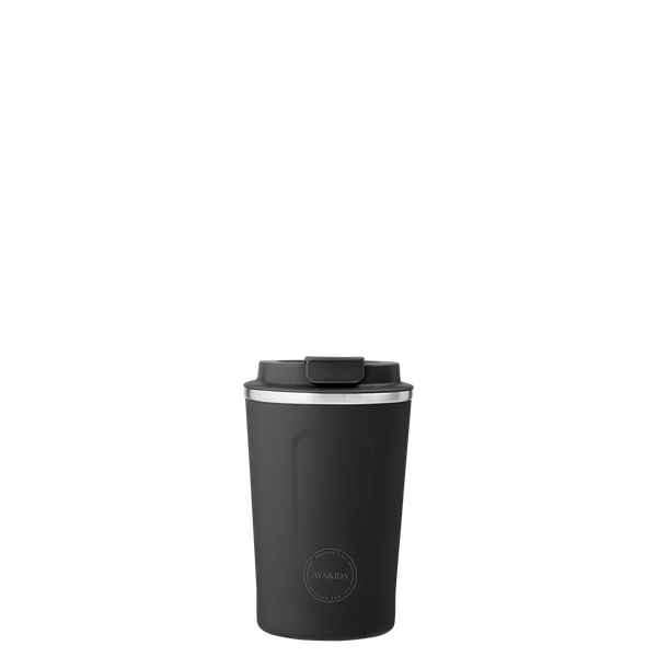 Aya&Ida Cup2go termosmuki 380 ml/500 ml, mattamusta