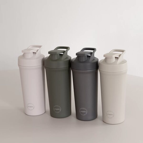 Aya&Ida Shaker pullo 750ml - VALITSE VÄRI