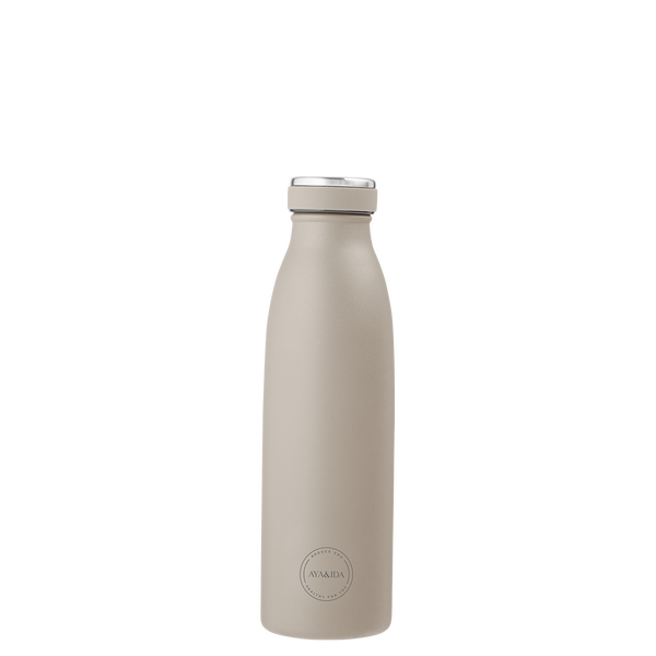 Aya&Ida Drinking bottle 500ml, cream beige
