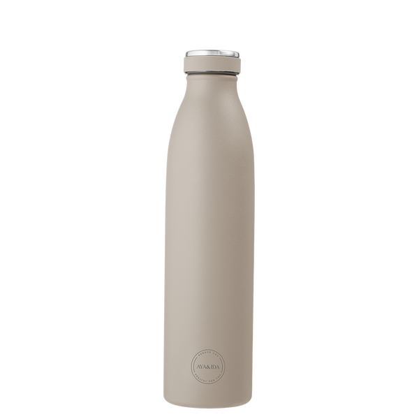 Aya&Ida Juomapullo 750 ml, cream beige