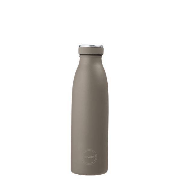 Aya&Ida Juomapullo 500ml, driftwood
