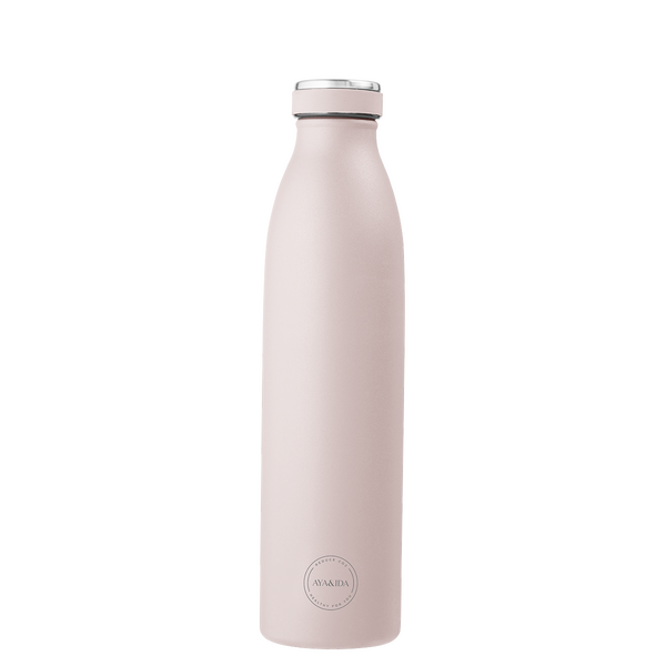 Aya&Ida Juomapullo 750 ml, soft rose