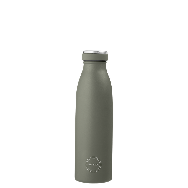 Aya&Ida Juomapullo 500 ml, tropical green
