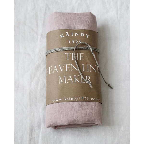 Heaven Linen Pellavatyynyliina 60 x 80 cm, utuinen roosa