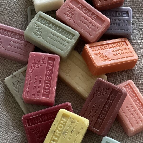 Marseille Marseille bar soap - choose scent/colour