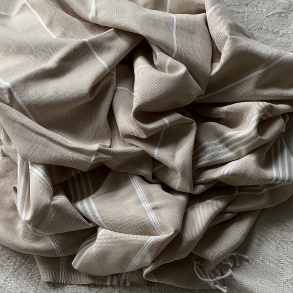 Lina Ranta hamam-kylpypyyhe 100 x 180 cm, beige