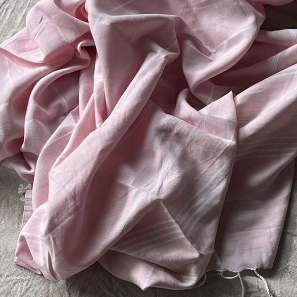 Lina Ranta hamam bath towel 100 x 180 cm, rose