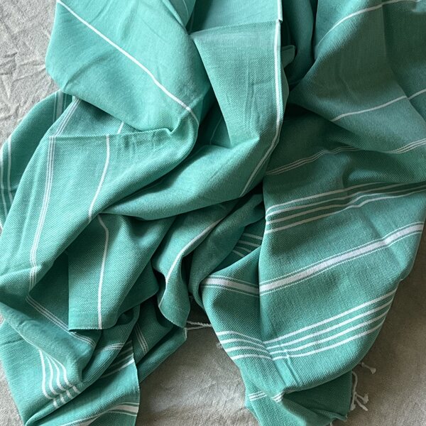 Lina Ranta hamam bath towel 100 x 180 cm, mint