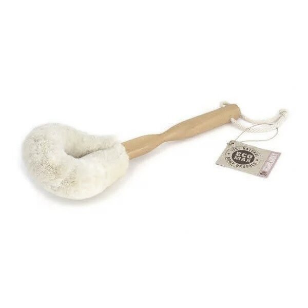 Eco Max Princess dry body brush, jute