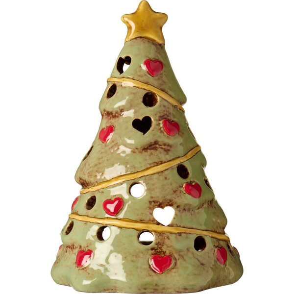 Ib Laursen Christmas tree lantern 15,5 cm x 10,2 cm