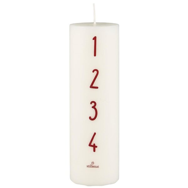 Ib Laursen Adventtikynttilä 20 cm - VALITSE VÄRI