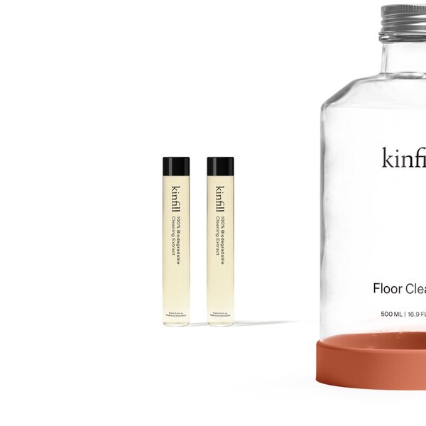 Kinfill Floor cleaner refill 2 pcs - CHOOSE SCENT
