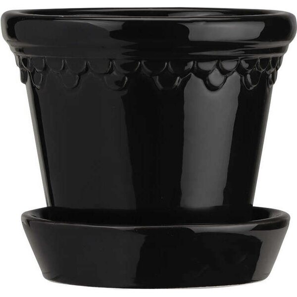 Bergs Potter Copenhagen ruukku 18 cm, musta