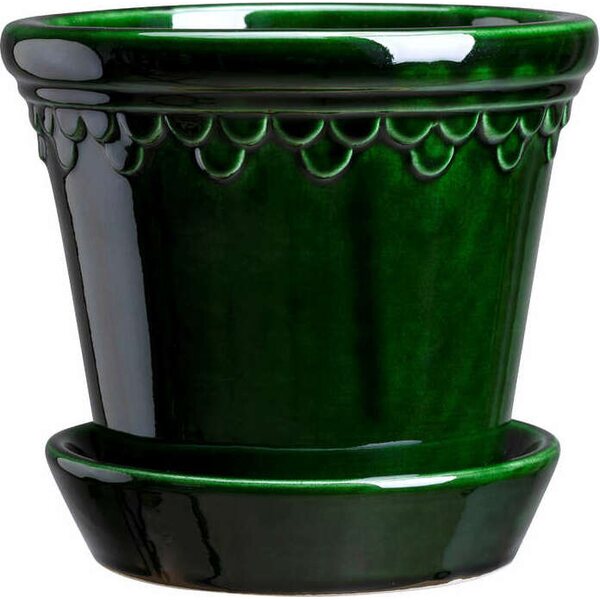 Bergs Potter Copenhagen ruukku 12 cm, vihreä
