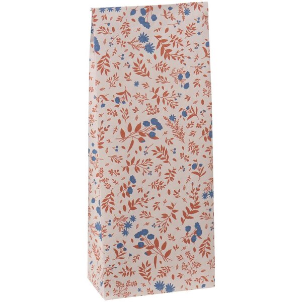 Ib Laursen Gift bag Flowers S 12x30,5x7 cm