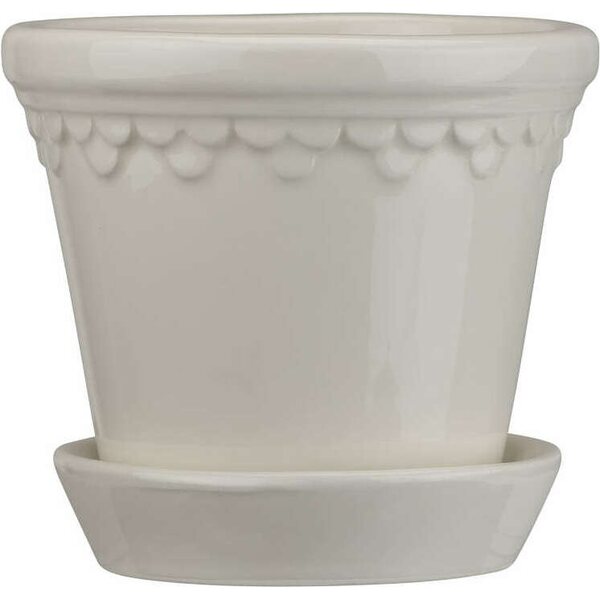 Bergs Potter Copenhagen ruukku 12 cm, valkoinen