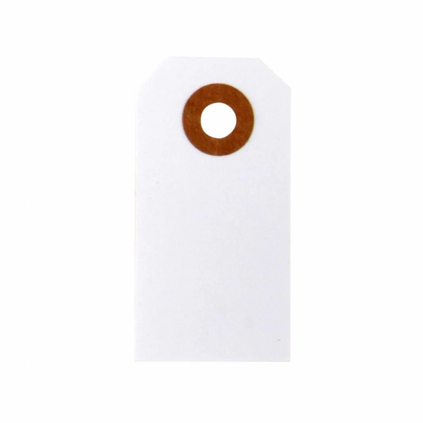 Ib Laursen Gift tag white - CHOOSE SIZE