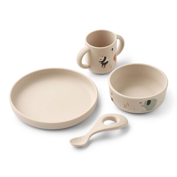 Liewood Vivi silicone set, CHOOSE COLOUR