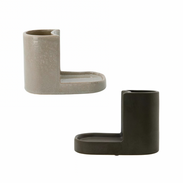 Meraki Datura brush and soap holder - CHOOSE COLOUR