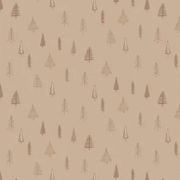 Ib Laursen Christmas trees lahjapaperi 52,5 cm x 5 m