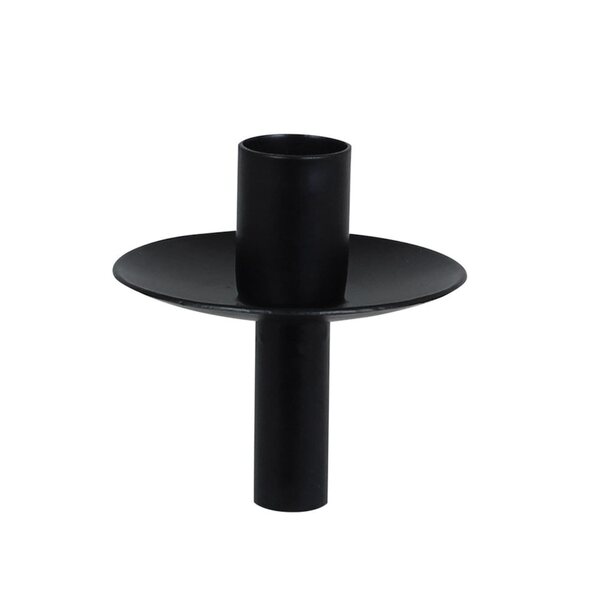 Strömshaga Candle Holder for Bottle, Matt Black
