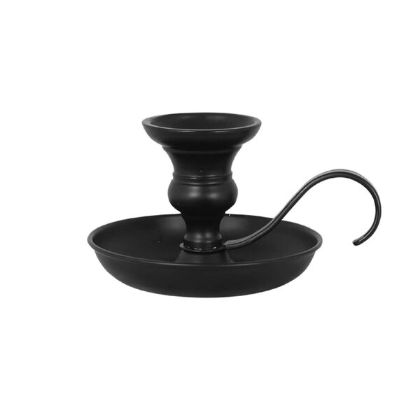 Strömshaga Gunnar Candle Holder, Black