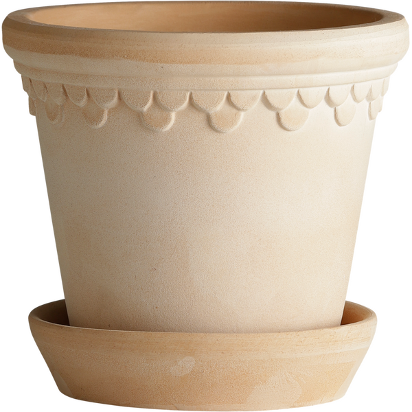 Bergs Potter Copenhagen saviruukku 25 cm, vaalea