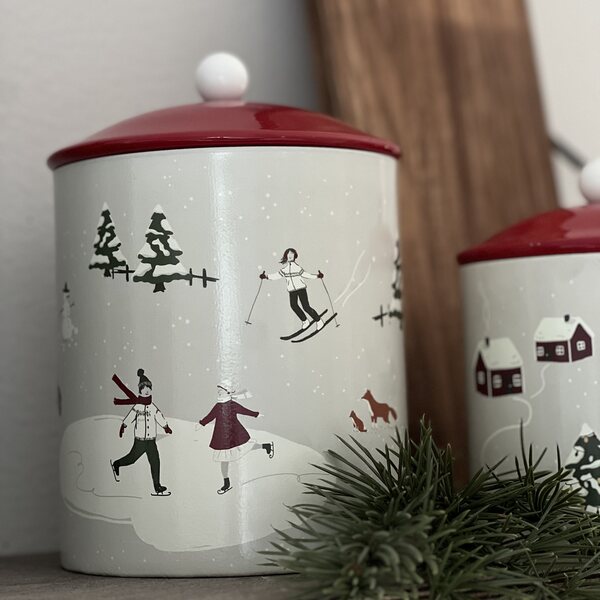 Strömshaga Winterland Tin, Large