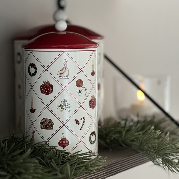 Strömshaga Christmas Time Tin, Small