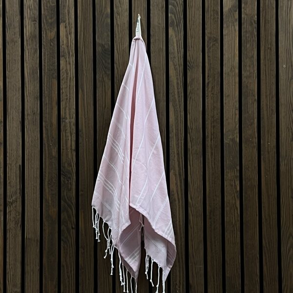 Lina Ranta hamam hand towel 45 x 90 cm, rose