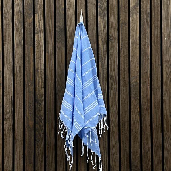 Lina Ranta hamam hand towel 45 x 90 cm, light blue