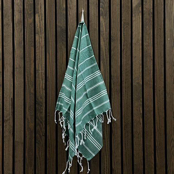 Lina Ranta hamam hand towel 45 x 90 cm, green