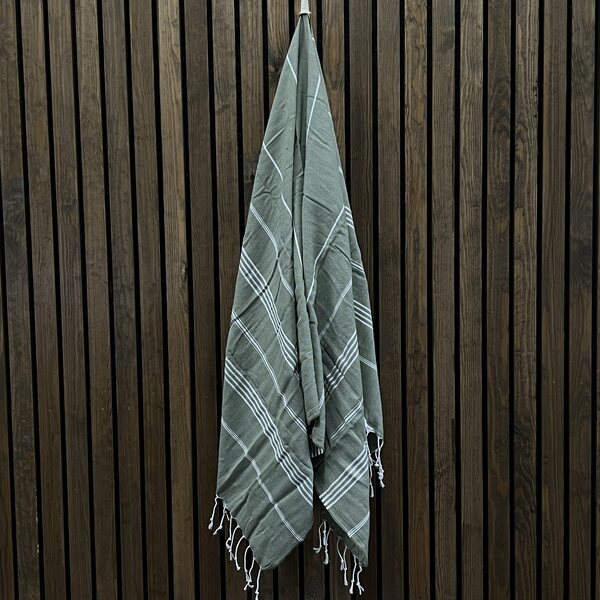 Lina Ranta hamam smart size 70 x 140 cm, olive green