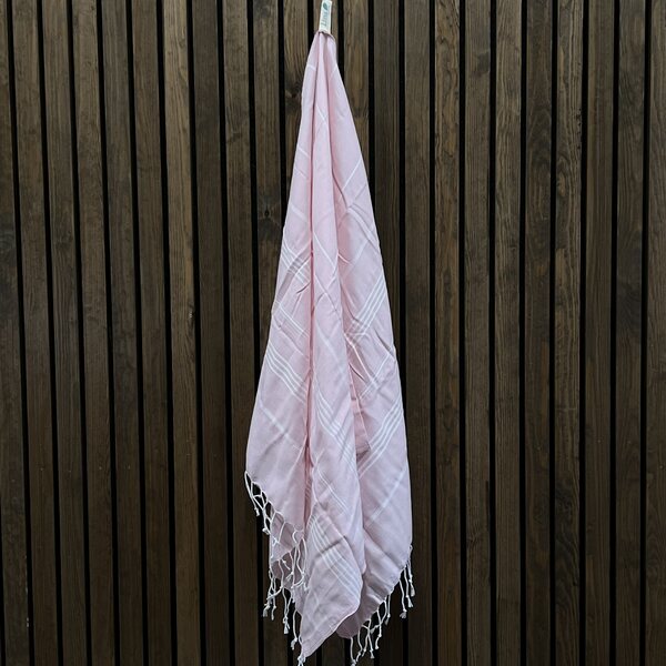 Lina Ranta hamam smart size 70 x 140 cm, rose