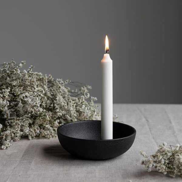 Storefactory Lidatorp S candlestick, black