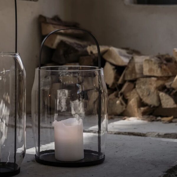 Ernst Lantern d16 h30 cm, black