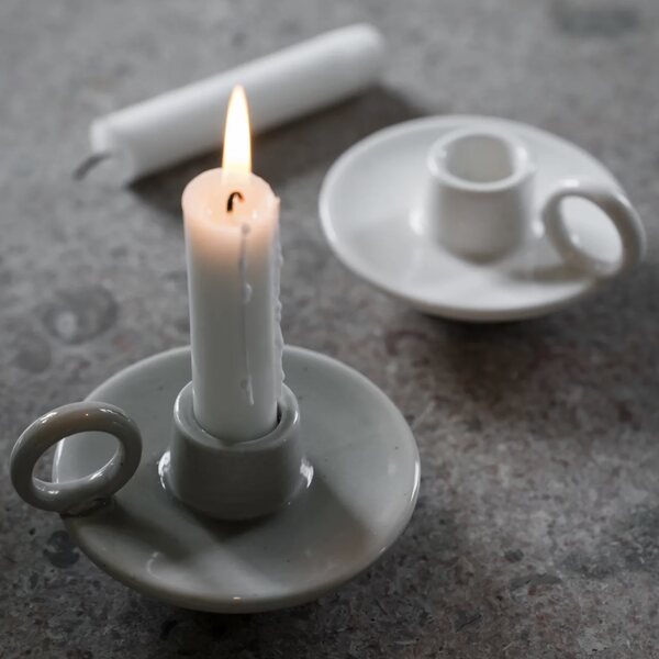 Ernst candle holder for taper candle - CHOOSE COLOUR