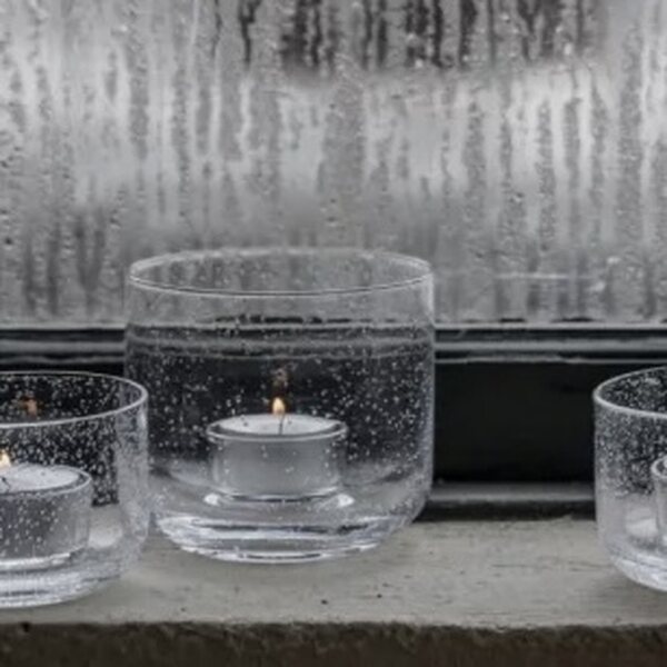 Ernst candle lantern for tealight candle 10 x 9 cm