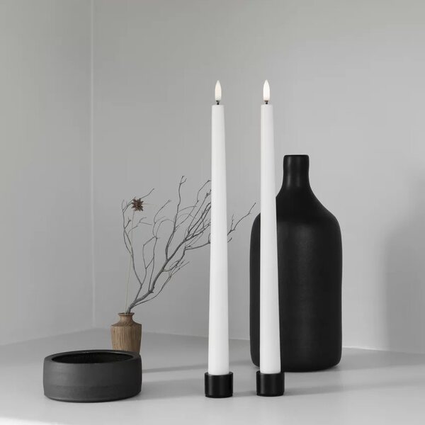 Uyuni Candle holder for taper candle 2 kpl/pkg - CHOOSE COLOUR