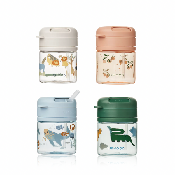 Liewood Pavia tritan straw cup - CHOOSE MODEL