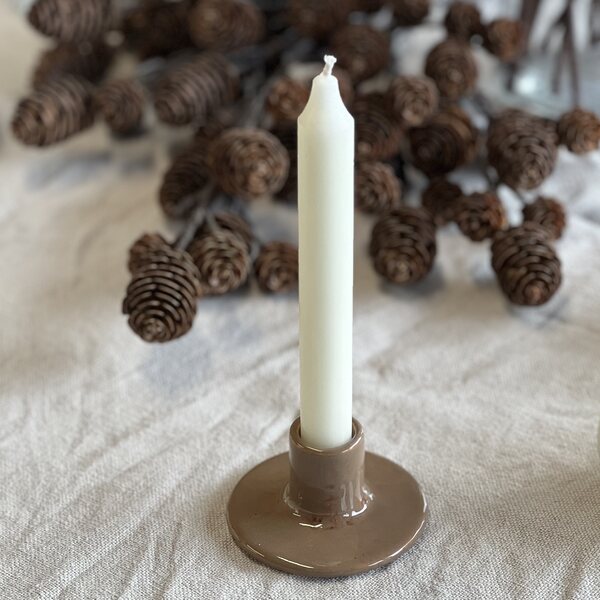Ib Laursen Fenja candle holder 4,6 x 9 cm CHOOSE COLOUR