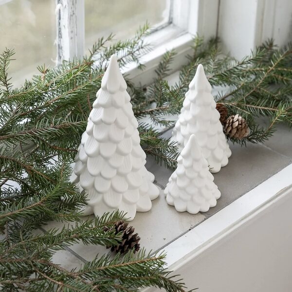 Storefactory Norrskog decoration white - CHOOSE SIZE