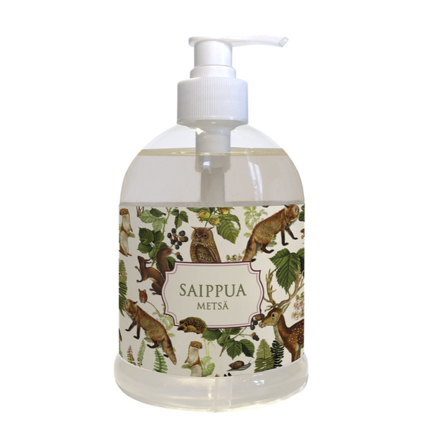 Sköna Ting Liquid soap 500 ml, Forest animals