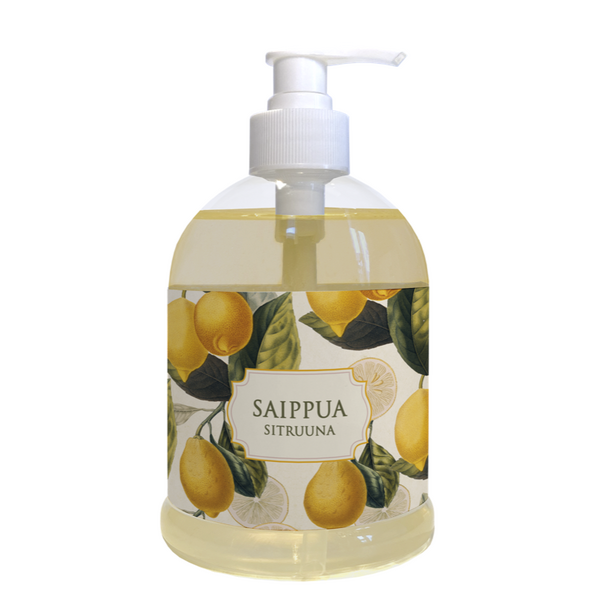 Sköna Ting Liquid soap 500 ml, Lemons