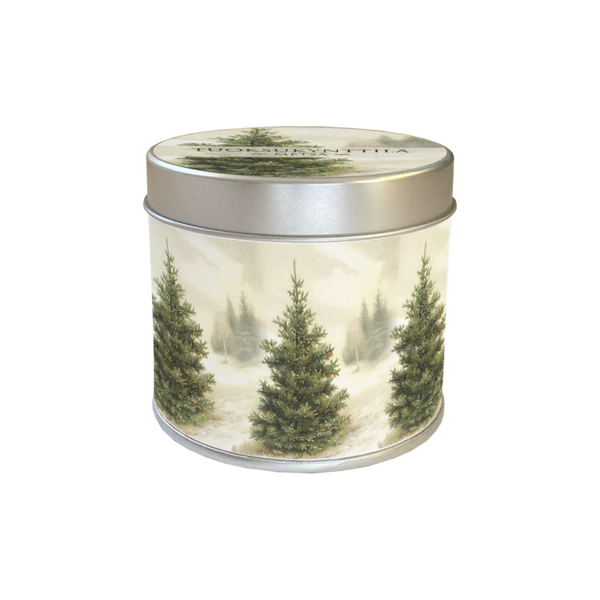 Sköna Ting metsäinen tuoksukynttilä 7 x 7 cm, metsä