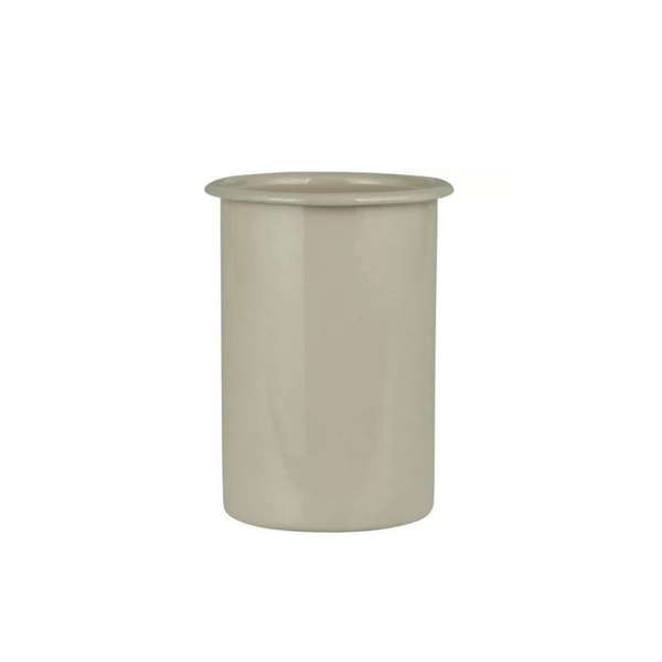 Ib Laursen Tumbler enamel 8 x 12 cm CHOOSE COLOUR