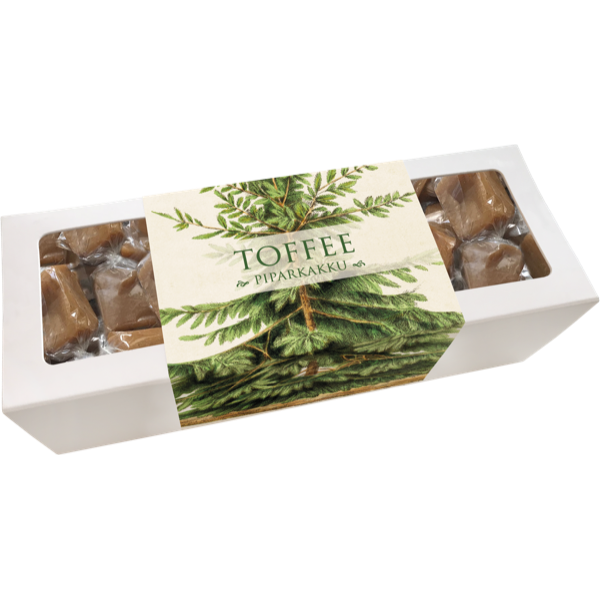 Sköna Ting piparkakkutoffee 200 g, kuusi