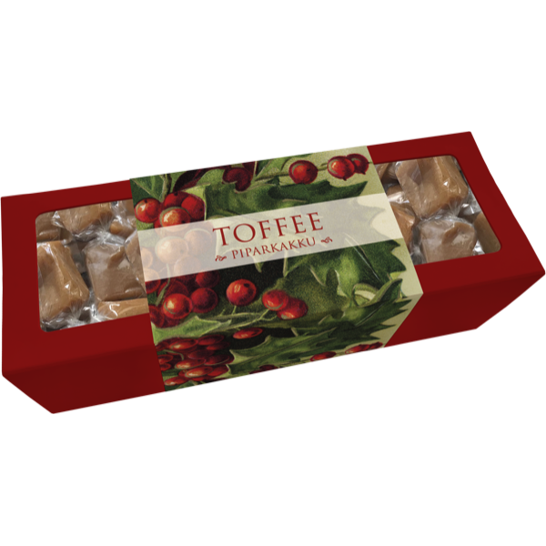 Sköna Ting piparkakkutoffee 200 g, punaiset marjat